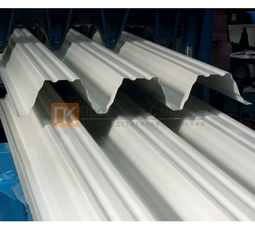 Профнастил Н126-978 RAL6005 Полиэстер-2.0