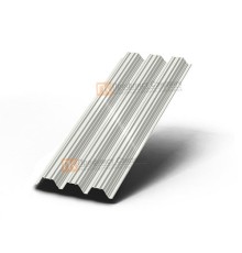 Профнастил Н126-978 RAL9010 Полиэстер-1.2