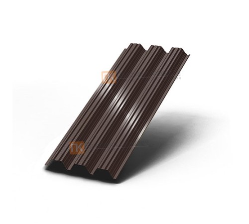 Профнастил Н126-978 RAL8017 Полиэстер-1.2