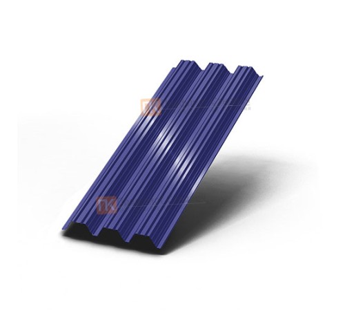 Профнастил Н126-978 RAL5002 Полиэстер-0.7