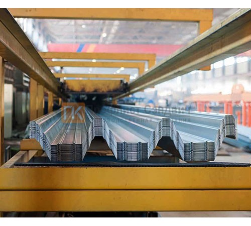 Профнастил Н126-978 Оцинкованный-1.0