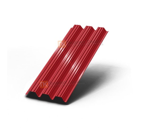 Профнастил Н126-978 RAL3020 Полиэстер-0.7