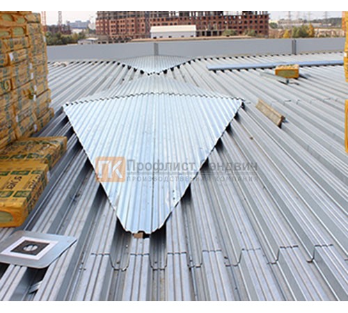 Профнастил Н135-930 Оцинкованный-0.7