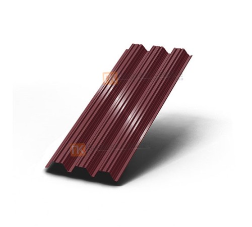 Профнастил Н135-930 RAL3005 Полиэстер-0.7