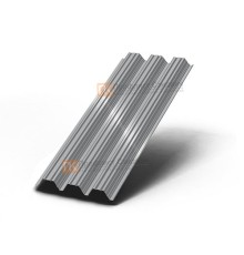 Профнастил Н135-930 RAL7004 Полиэстер-0.8