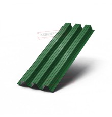 Профнастил Н114-750 Полиэстер RAL-6002-0.7