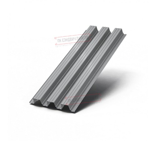 Профнастил Н114-750 Полиэстер RAL-7004-0.7