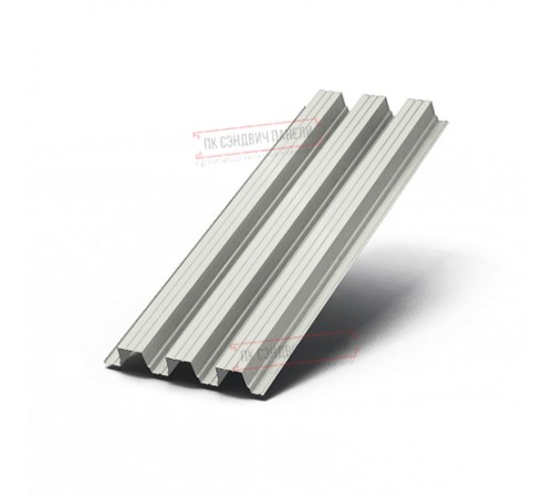 Профнастил Н114-750 Полиэстер RAL-9002-0.7