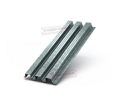 Профнастил Н114-750 Оцинкованный-0.8