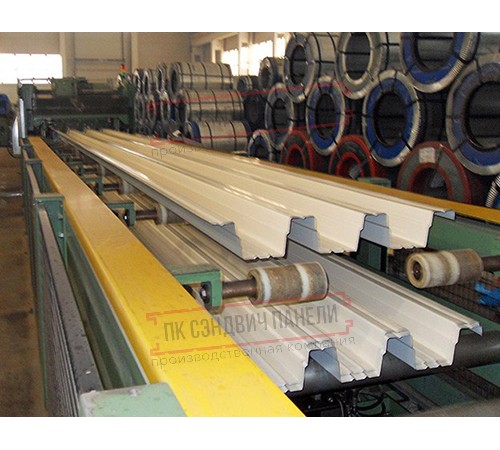 Профнастил Н114-750 Полиэстер RAL-7004-0.7