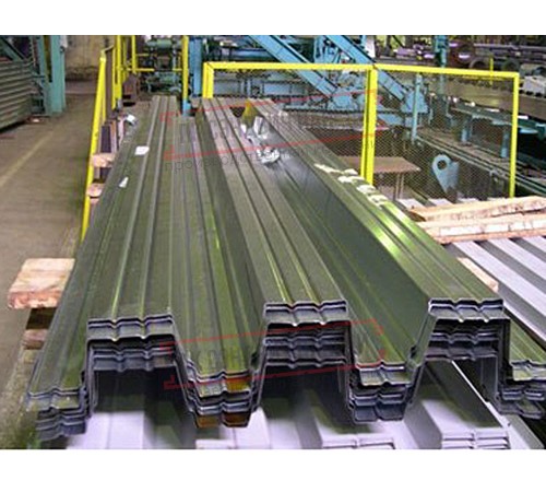 Профнастил Н114-750 Полиэстер RAL-7004-0.7