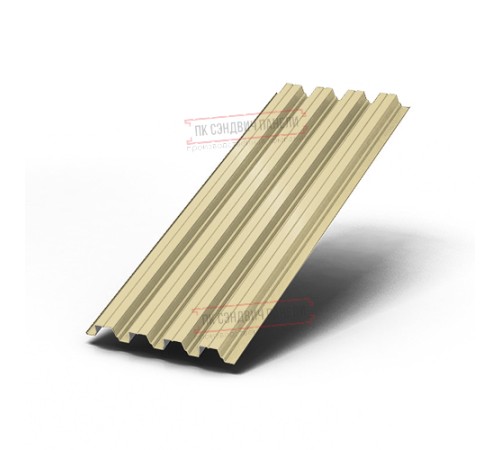 Профнастил Н75-750 Полиэстер RAL1014-0.7