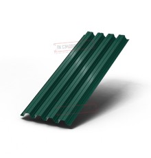 Профнастил Н75-750 Полиэстер RAL6005-0.65