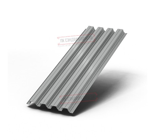 Профнастил Н75-750 Полиэстер RAL9006-0.7