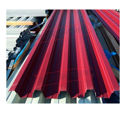 Профнастил Н75-750 Полиэстер RAL2004-0.7