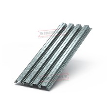 Профнастил Н75-750 Оцинкованный-0.65