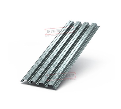 Профнастил Н75-750 Оцинкованный-0.75