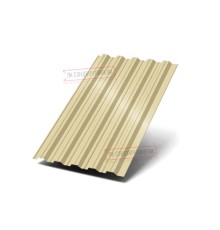 Профилированный лист НС35-1000 Полиэстер RAL1014-0.45