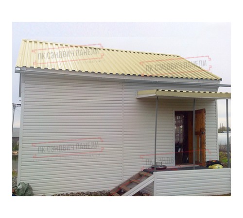 Профнастил НС35-1000 Полиэстер RAL-1014-0.5