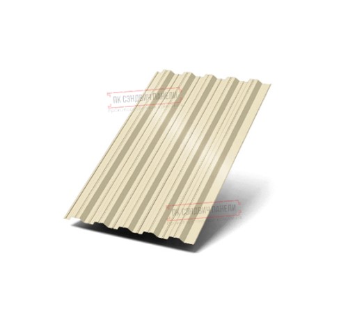 Профилированный лист НС35-1000 Полиэстер RAL1015-0.45