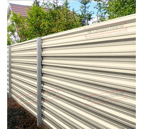 Профилированный лист НС35-1000 Полиэстер RAL1015-0.45