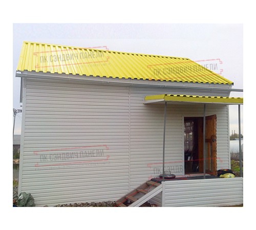 Профнастил НС35-1000 Полиэстер RAL-1018-0.5