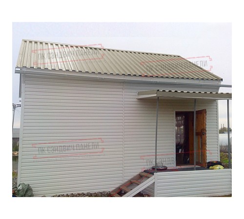 Профнастил НС35-1000 Полиэстер RAL-1035-0.45