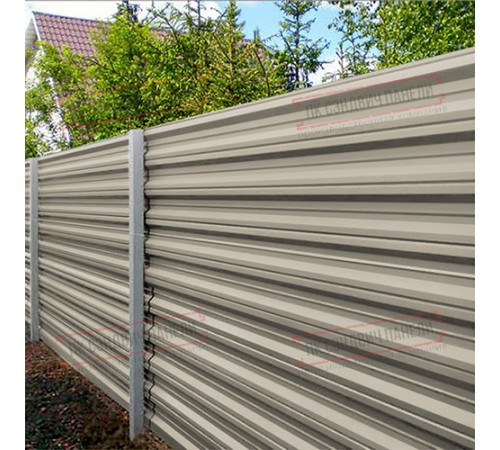 Профилированный лист НС35-1000 Полиэстер RAL1035-0.5