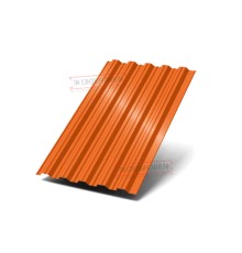 Профнастил НС35-1000 Полиэстер RAL-2004-0.45