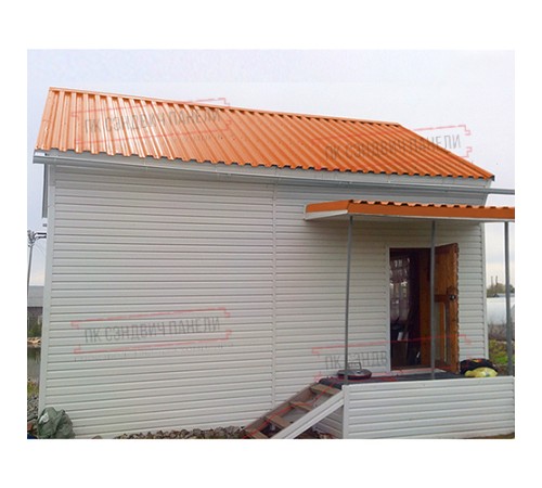 Профнастил НС35-1000 Полиэстер RAL-2004-0.7