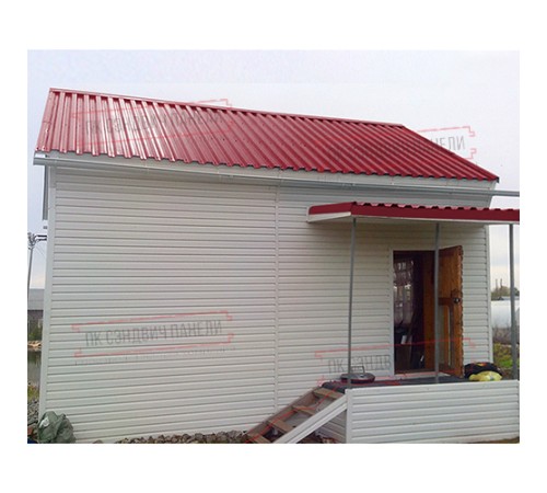 Профнастил НС35-1000 Полиэстер RAL-3003-0.45