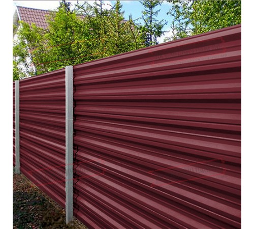 Профилированный лист НС35-1000 Norman RAL3005-0.5