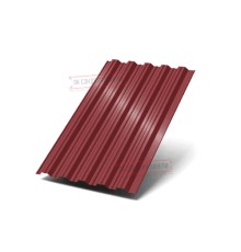 Профнастил НС35-1000 Полиэстер RAL-3011-0.45