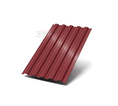 Профнастил НС35-1000 Полиэстер RAL-3011-0.45