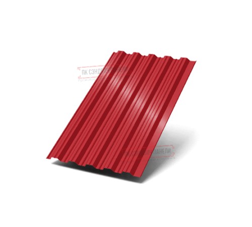 Профилированный лист НС35-1000 Полиэстер RAL3020-0.45