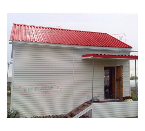 Профнастил НС35-1000 Полиэстер RAL-3020-0.45