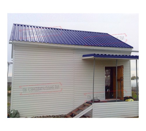 Профнастил НС35-1000 Norman RAL-5002-0.5