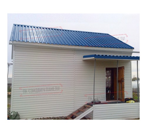 Профнастил НС35-1000 Пурман RAL-5005-0.5