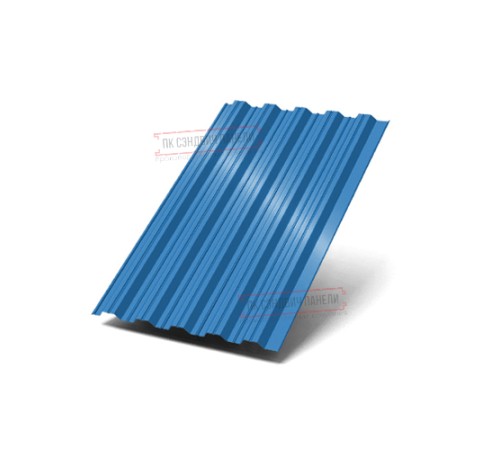 Профнастил НС35-1000 Полиэстер RAL-5015-0.7