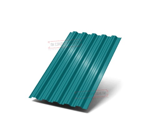 Профнастил НС35-1000 Полиэстер RAL-5021-0.5