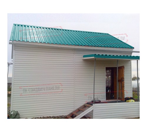 Профнастил НС35-1000 Полиэстер RAL-5021-0.5