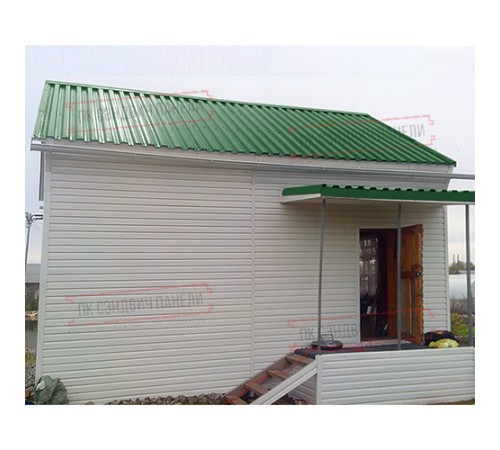 Профнастил НС35-1000 Полиэстер RAL-6002-0.7