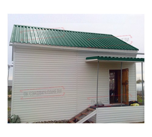 Профнастил НС35-1000 Полиэстер RAL-6005-0.45