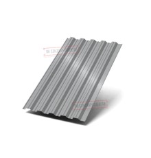 Профнастил НС35-1000 Полиэстер RAL-7004-0.45