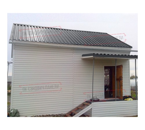 Профнастил НС35-1000 Полиэстер RAL-7024-0.45