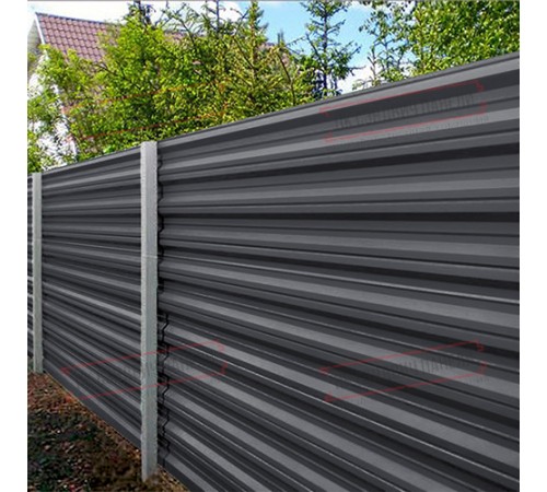 Профилированный лист НС35-1000 Norman RAL7024-0.5