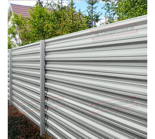 Профилированный лист НС35-1000 Полиэстер RAL7035-0.5