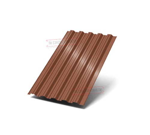 Профилированный лист НС35-1000 Пуретан RR750-0.5