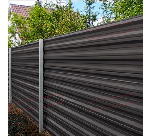 Профилированный лист НС35-1000 Полиэстер RR32-0.45