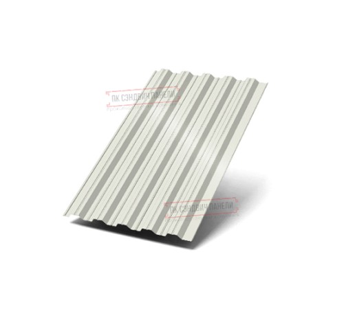 Профнастил НС35-1000 Полиэстер RAL-9003-0.45